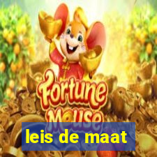 leis de maat